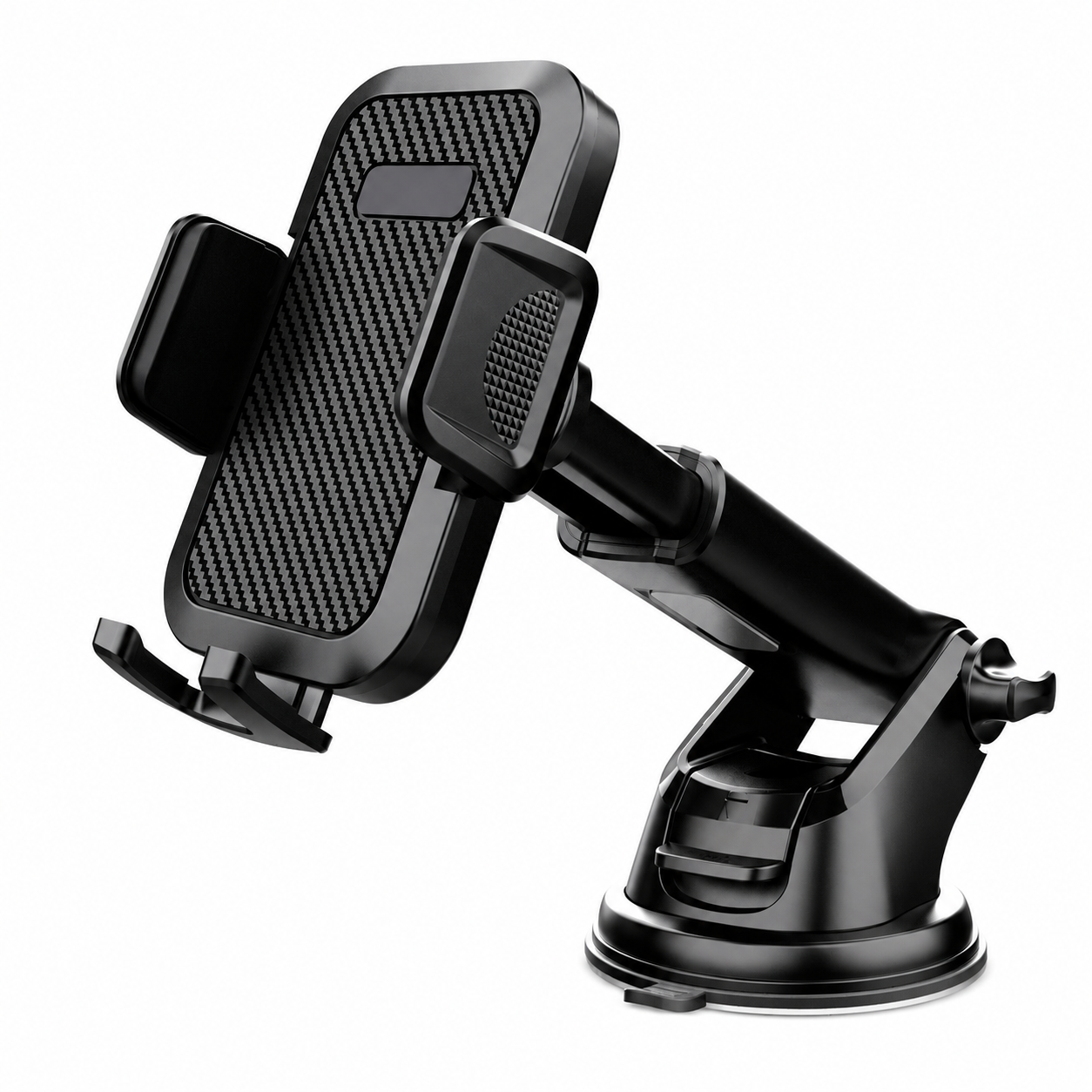 Universal Car Phone Holder – Adjustable Dashboard & Windshield Phone Mount with Strong Suction Cup