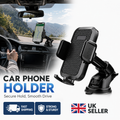 Universal Car Phone Holder – Adjustable Dashboard & Windshield Phone Mount with Strong Suction Cup