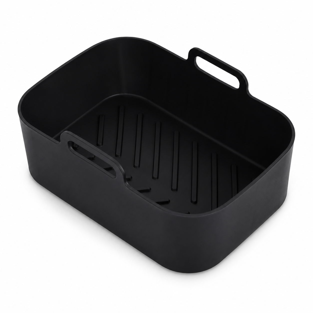 Reusable Silicone Air Fryer Pot – Non-Stick Food Grade Air Fryer Basket Liner, BPA-Free & Dishwasher Safe
