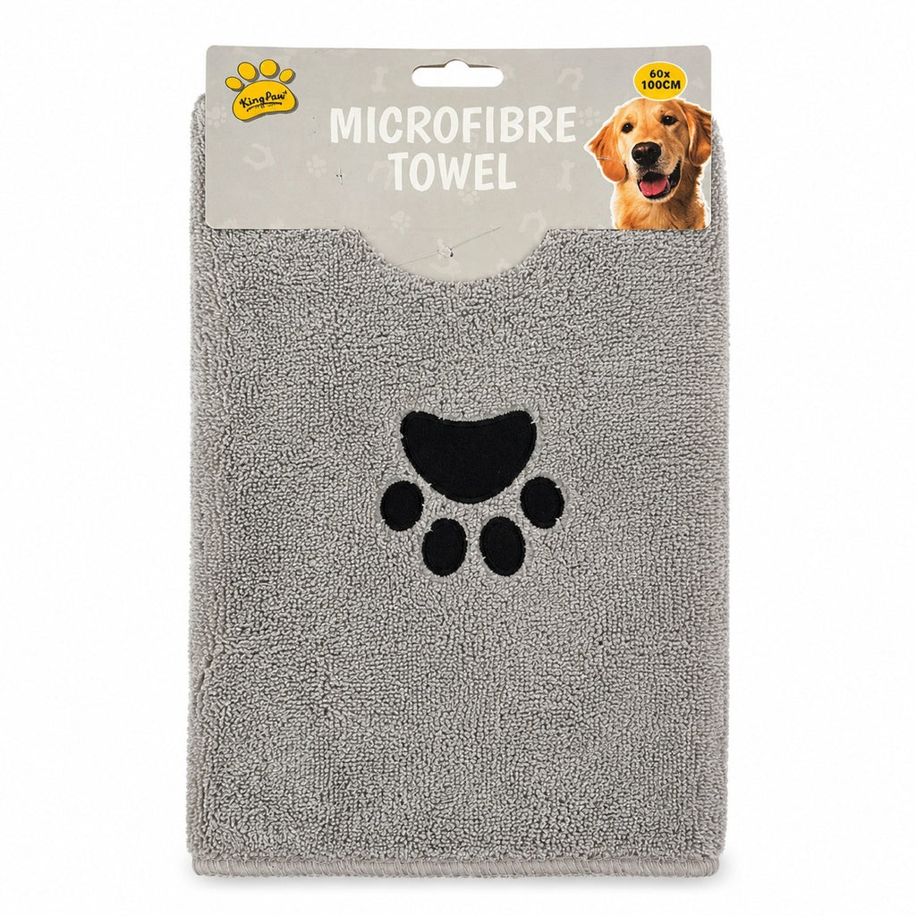 Microfibre Towel for Dogs – Soft, Absorbent Pet Drying Cloth
