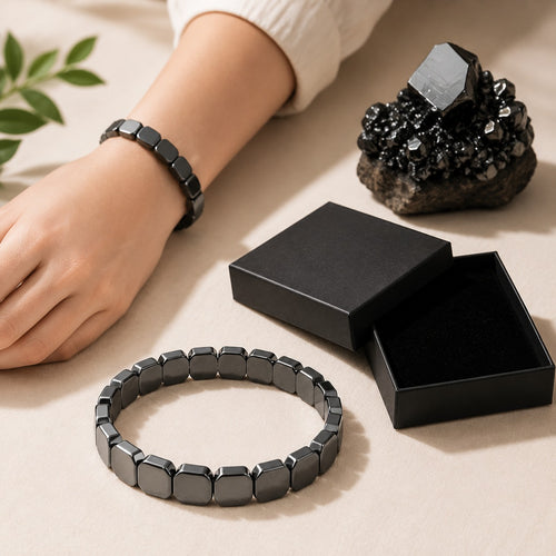2026 Hemios Hematite Bracelet for Men