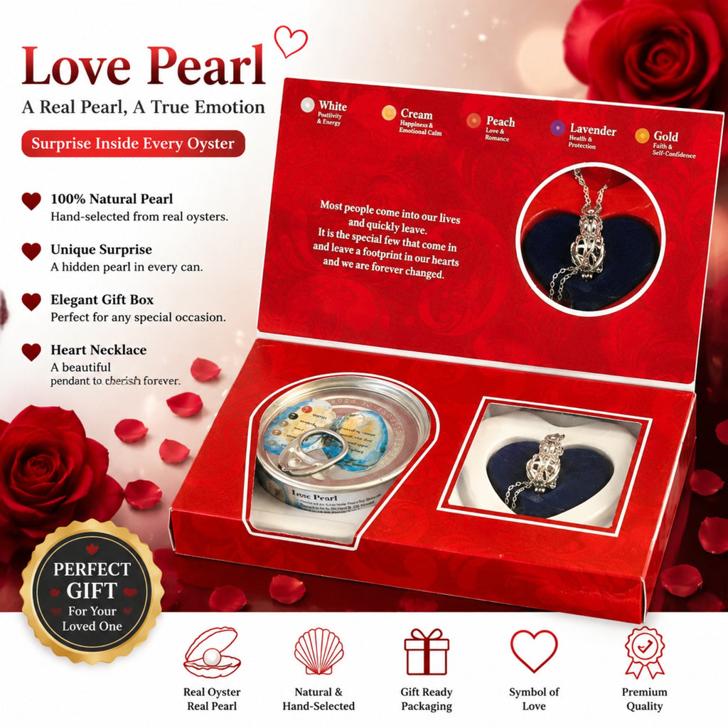 DIY Wish Pearl Necklace Kit – Lotus Locket & Cultured Pearl 16.9