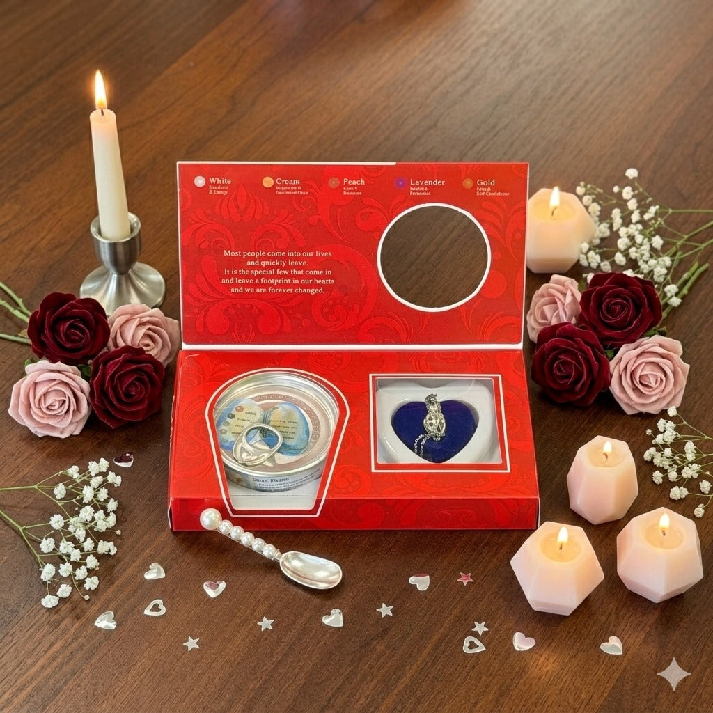 DIY Wish Pearl Necklace Kit – Lotus Locket & Cultured Pearl 16.9
