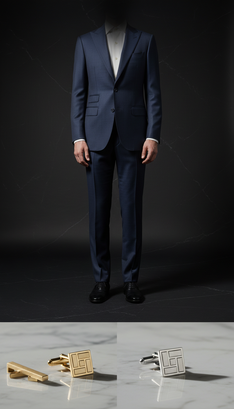 Silk Tie Gunmetal Sheen